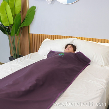 Portable fir health sauna blanket